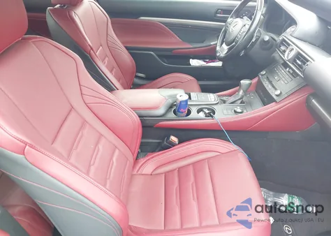 2017 Lexus Rc 300 z USA, uszkodzony, nr VIN JTHSM5BC9H5002716